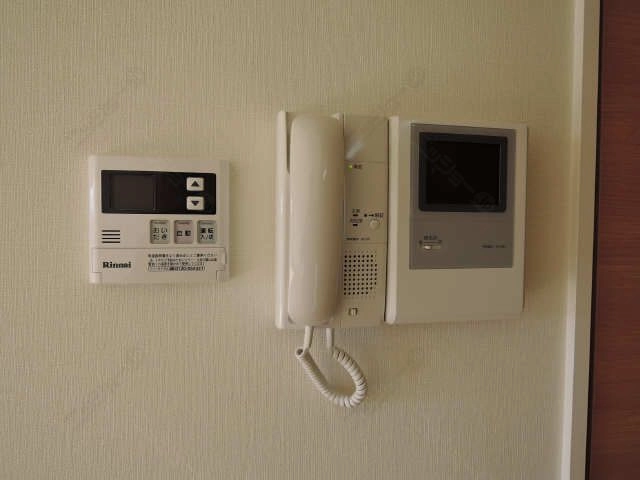 モニター付インターホン
