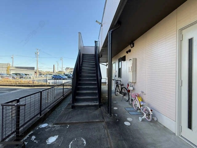 外階段