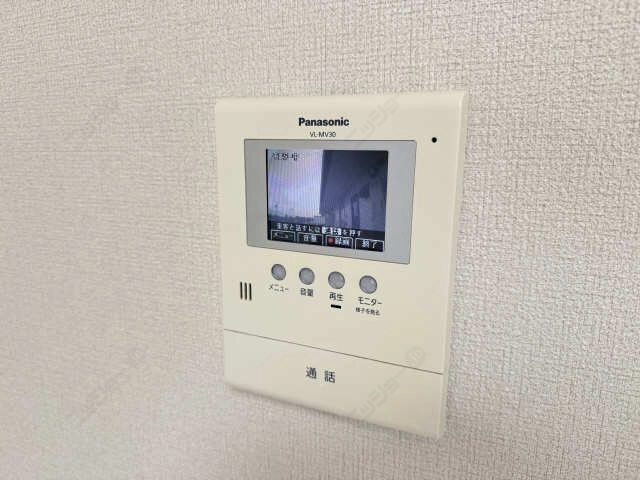 モニター付きインターホン