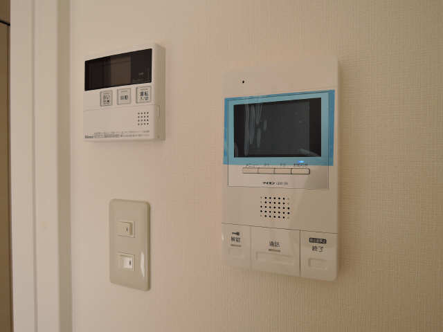 モニター付インターホン
