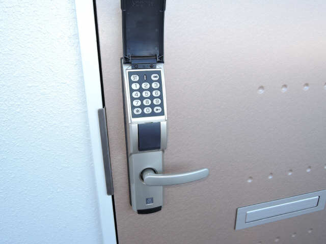 玄関電子キー