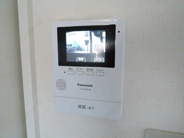 モニター付インターホン