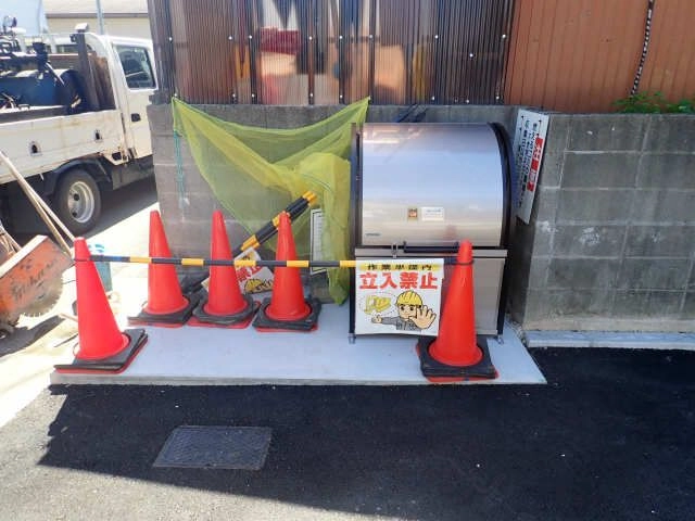 敷地内ゴミ置き場