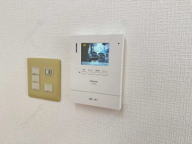 モニター付きインターホン