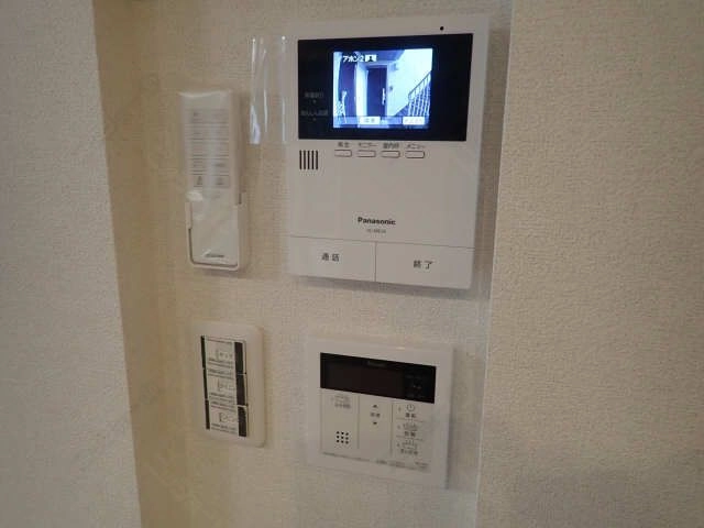 モニター付きインターホン