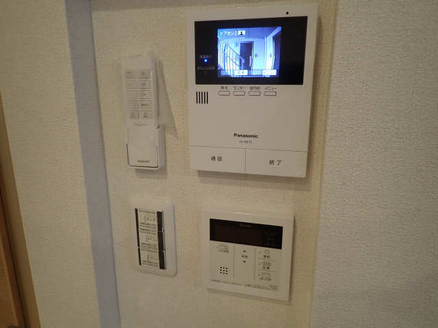 モニター付きインターホン