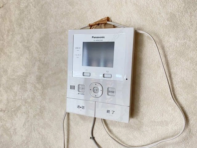 モニター付きインターホン