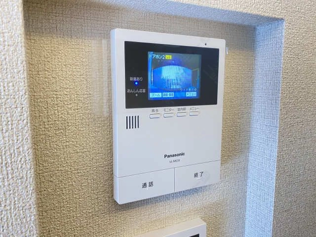 モニター付きインターホン