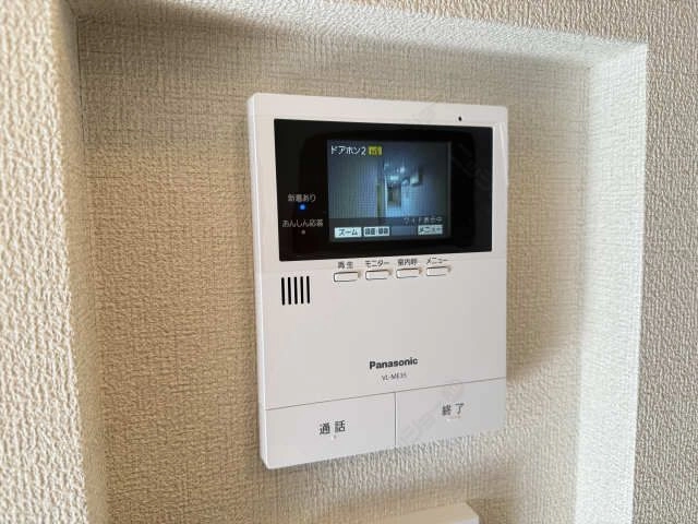 モニター付きインターホン
