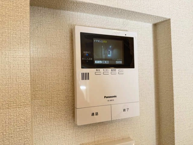 モニター付きインターホン