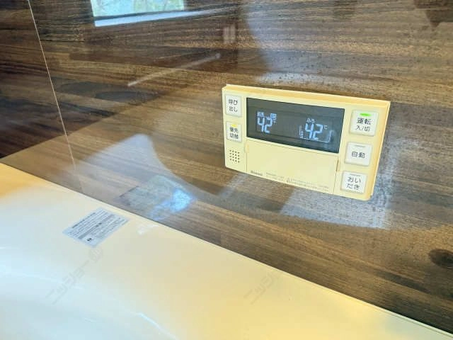 給湯パネル