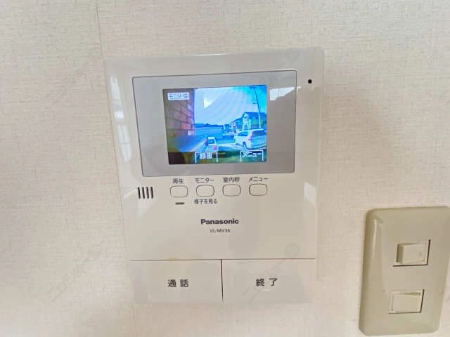 モニター付きインターホン