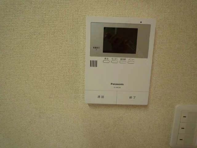 モニター付きインターホン