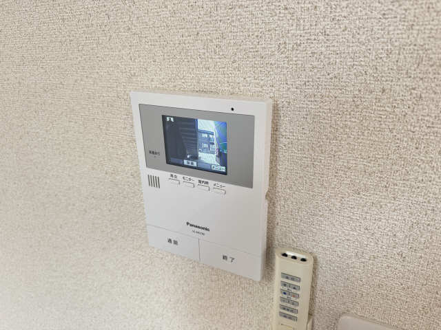 モニター付きインターホン