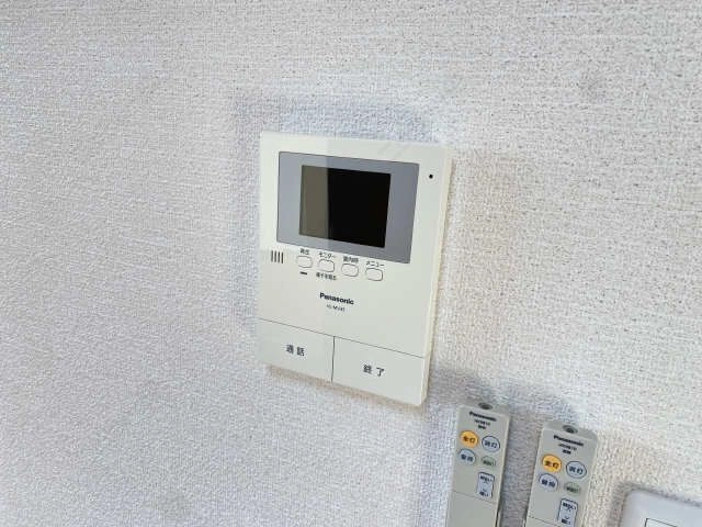 モニター付きインターホン