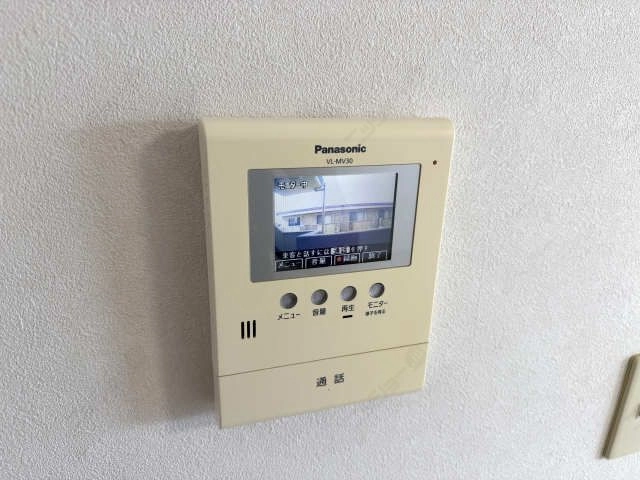 モニター付きインターホン