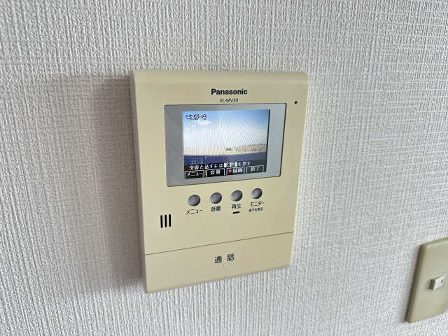 モニター付きインターホン