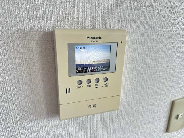 モニター付きインターホン