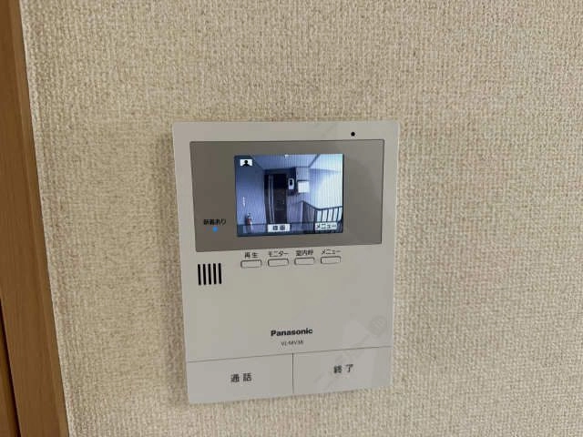 モニター付きインターホン