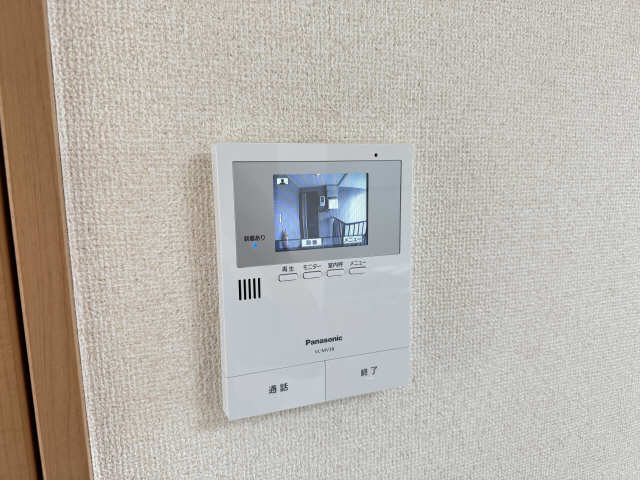 モニター付きインターホン