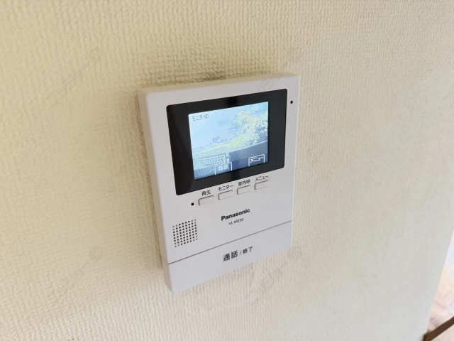 モニター付きインターホン