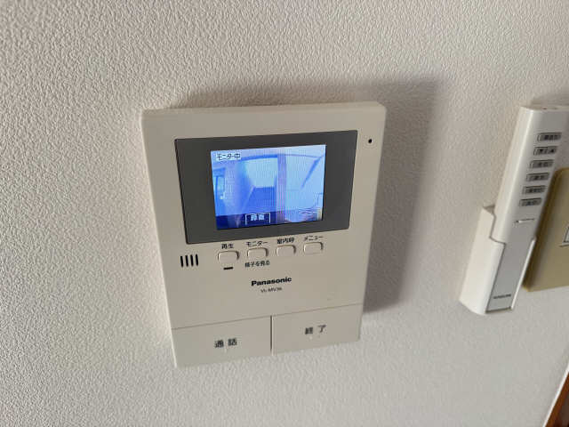 モニター付きインターホン