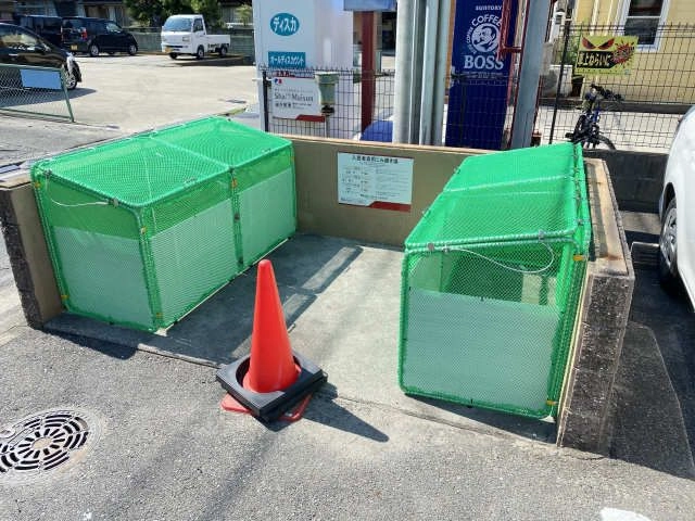 敷地内ゴミ置場