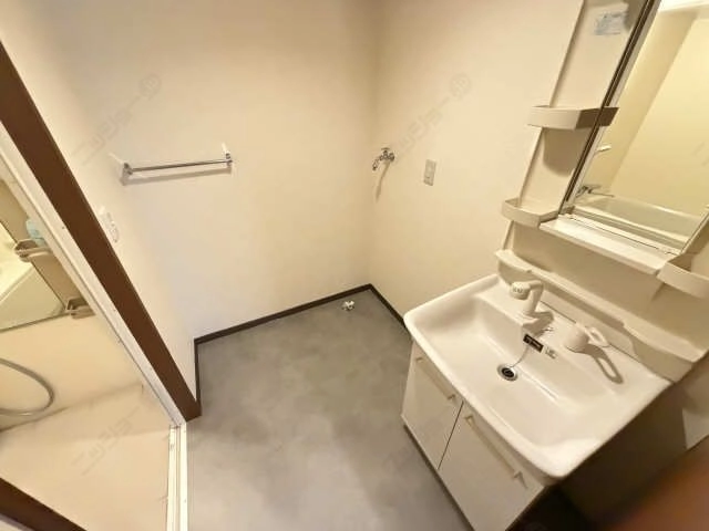 洗濯機置場