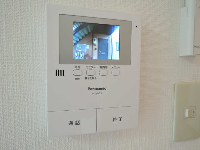 モニター付インターホン