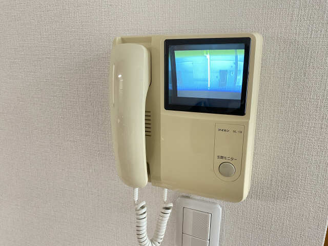 モニター付きインターホン