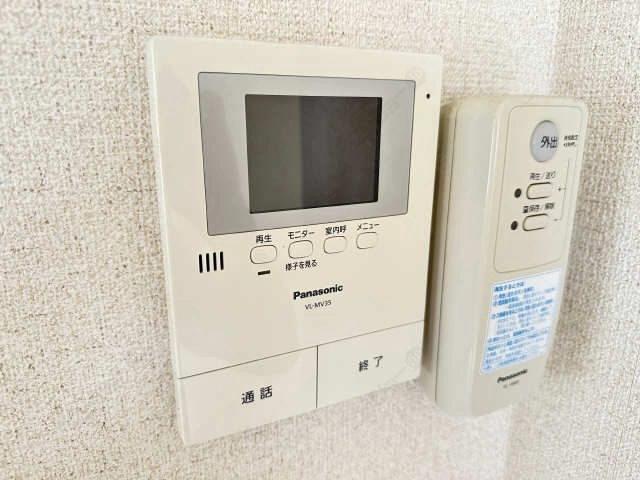 モニター付きインターホン