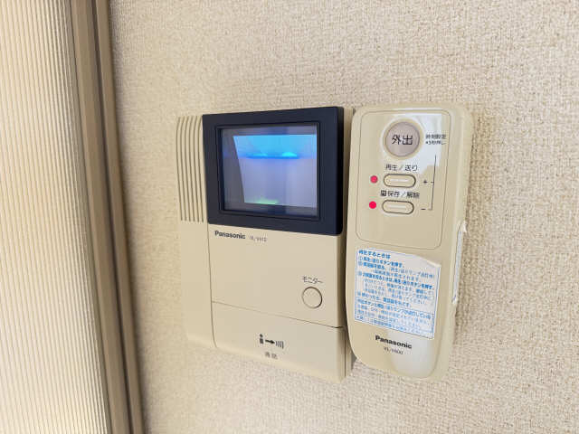 モニター付きインターホン