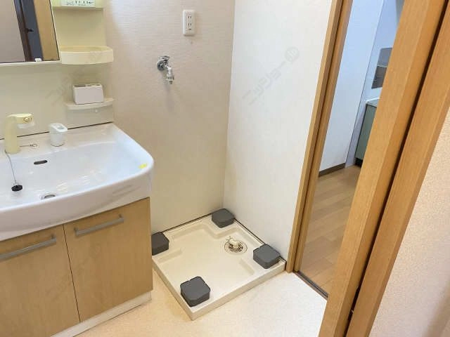 洗濯機置場