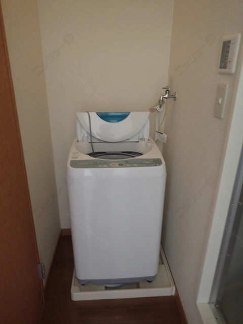 洗濯機置場