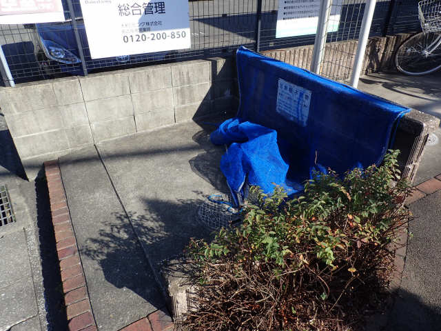 ゴミステーション