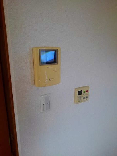 モニター付きインターホン