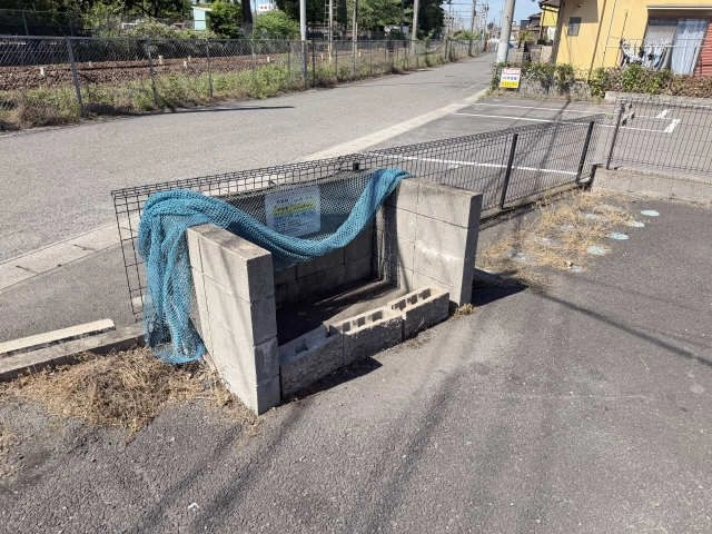 敷地内ゴミ置場