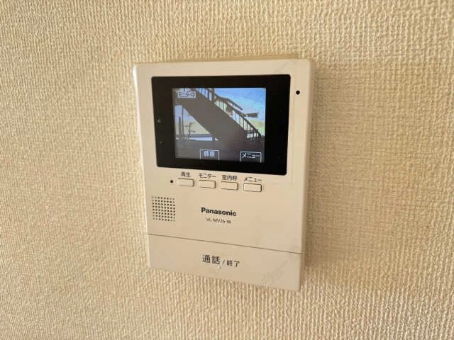 モニター付きインターホン