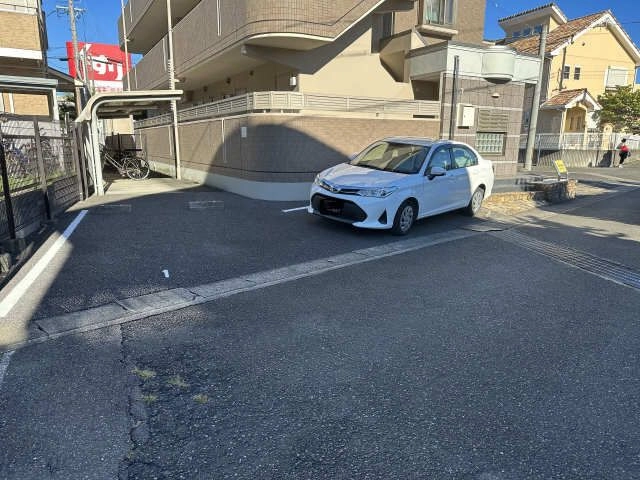 軽区画駐車場
