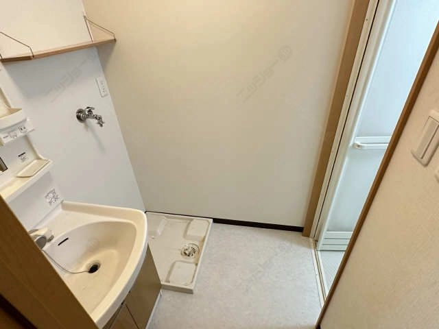 洗濯機置場