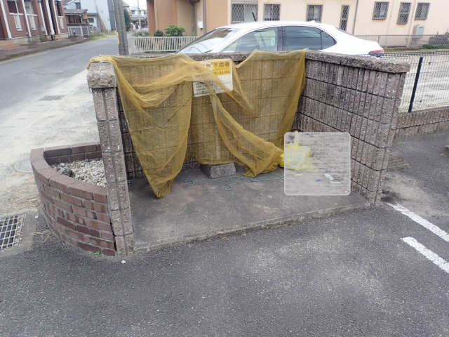 ゴミステーション