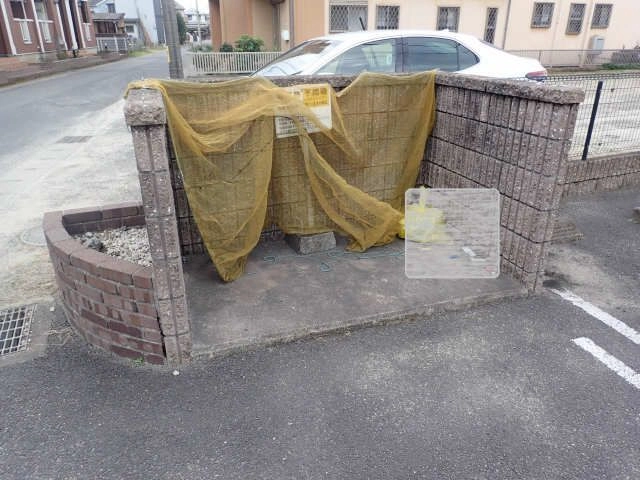 ゴミステーション