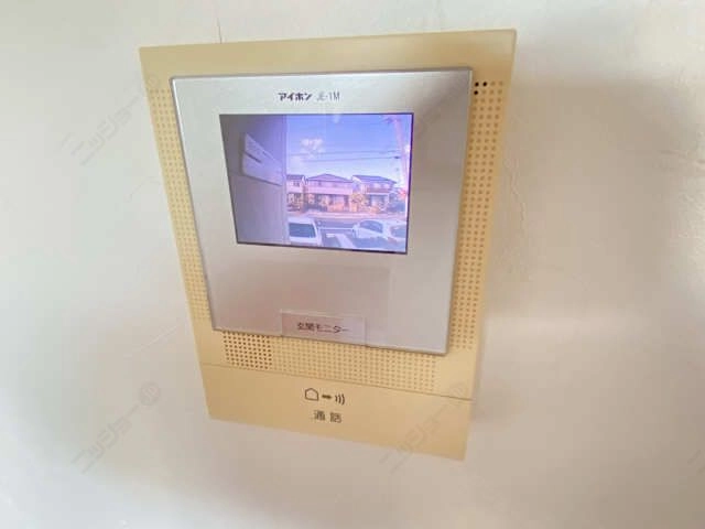 モニター付きインターホン