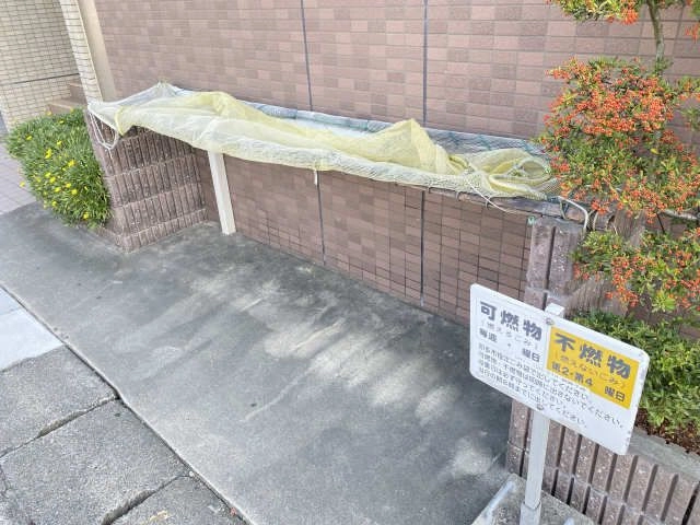 ゴミステーション