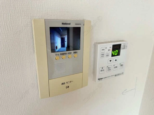 モニター付きインターホン