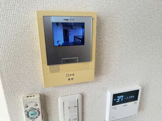 モニター付きインターホン