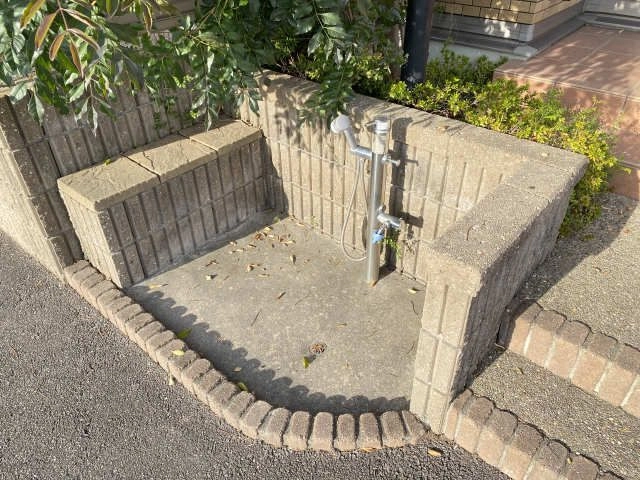 ペット用洗い場