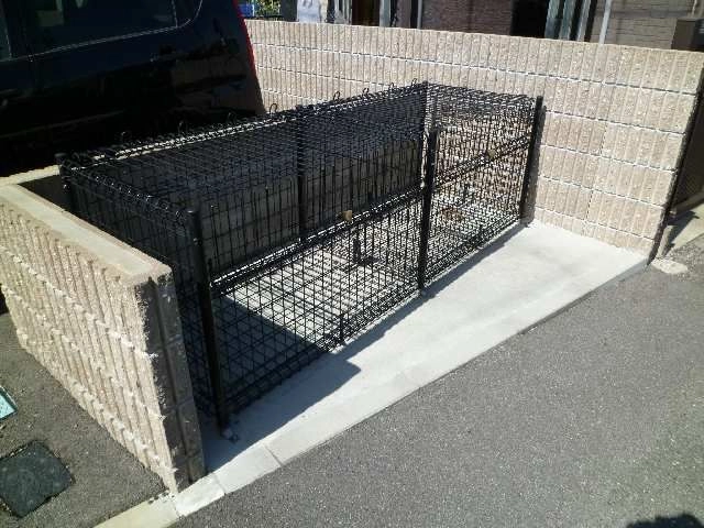 ゴミステーション