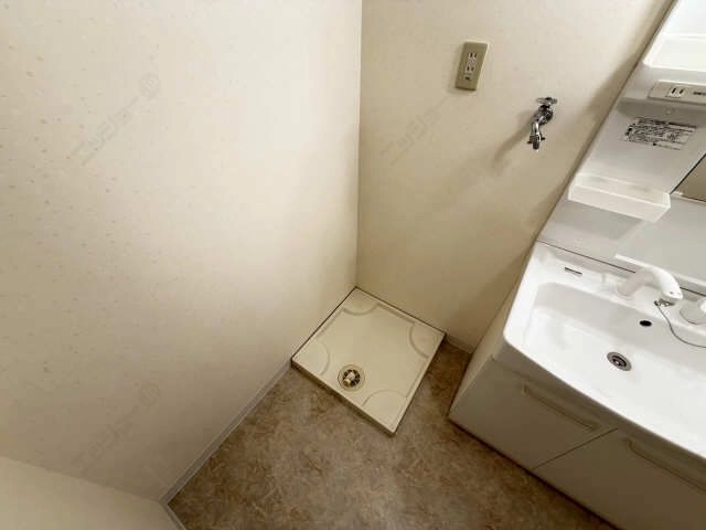 洗濯機置場