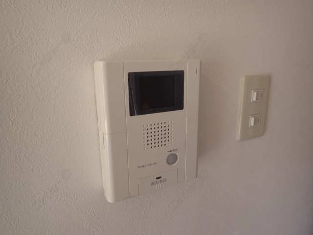 モニター付インターホン